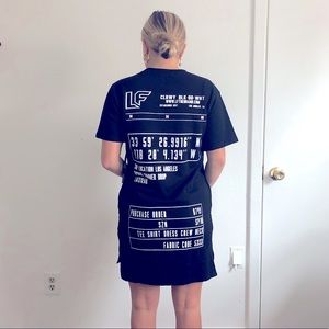 LF The Brand T-Shirt Dress NWT